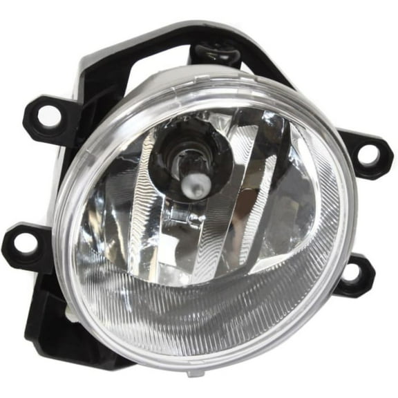 For Toyota Prius Plug-In Fog Light Assembly 2012 2013 2014 Driver Side | Round | TO2592126 | 8122012230
