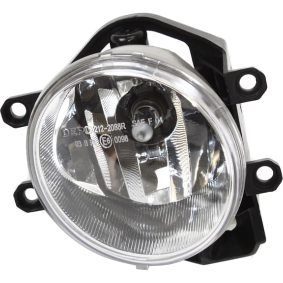 For Toyota Prius Plug-In Fog Light Assembly 2012 2013 2014 Passenger Side | Halogen | CAPA | TO2593126 | 8121012230