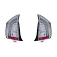 thumbnail image 1 of For Toyota Prius Plug-In Tail Light Assembly 2012 13 14 2015 Pair Driver and Passenger Side | LED | CAPA Certified For TO2800191, 1 of 4