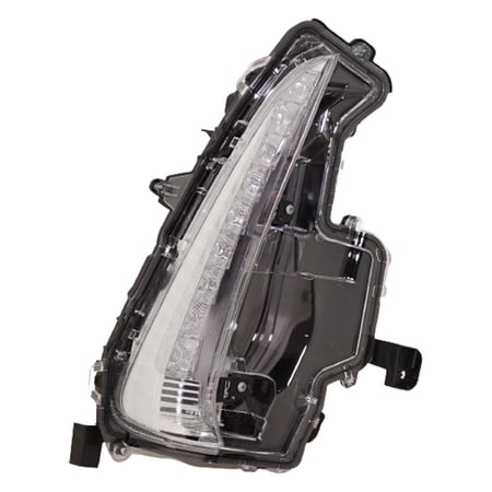 For Toyota Prius Prime 2017 18 19 20 21 2022 Turn Signal Light Assembly Passenger Side | Front | LED | Replacement For TO2531155 | 8151047120