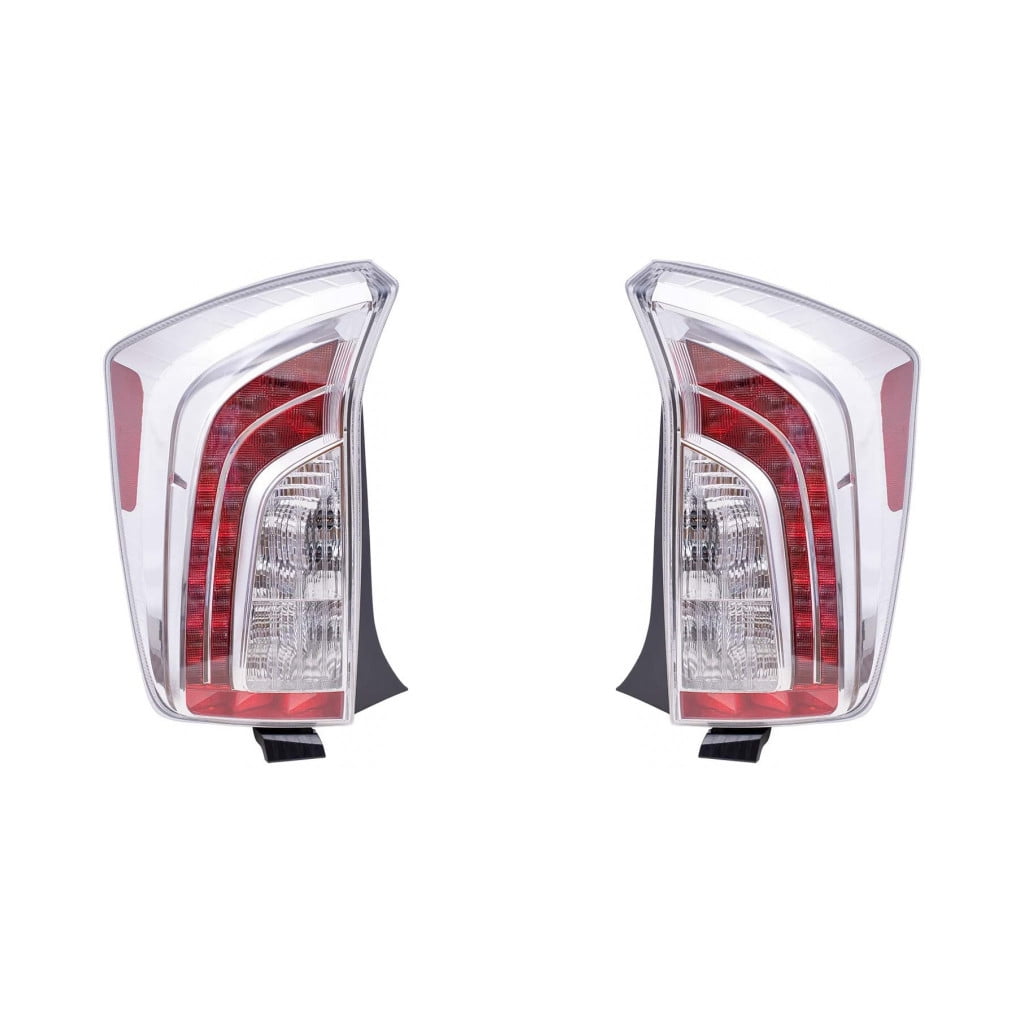 For Toyota Prius Tail Light Assembly 2012 13 14 2015 Pair Driver and