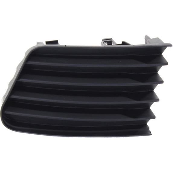 For Toyota Prius V 2012 2013 2014 Fog Light Cover Passenger Side | Front | Plastic | Black | Replacement For TO1039162 | 8148147050