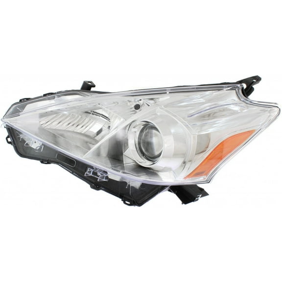 For Toyota Prius V 2012 2013 2014 Headlight Unit DOT Certified Driver Side For TO2518137