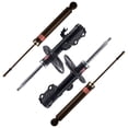 thumbnail image 1 of For Toyota Prius V 2012-2016 Front Rear Excel-G Shocks Struts - BuyAutoParts, 1 of 6