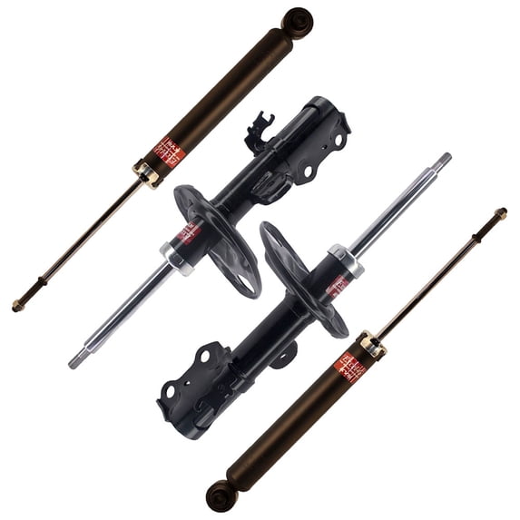 For Toyota Prius V 2012-2016 Front Rear Excel-G Shocks Struts - BuyAutoParts