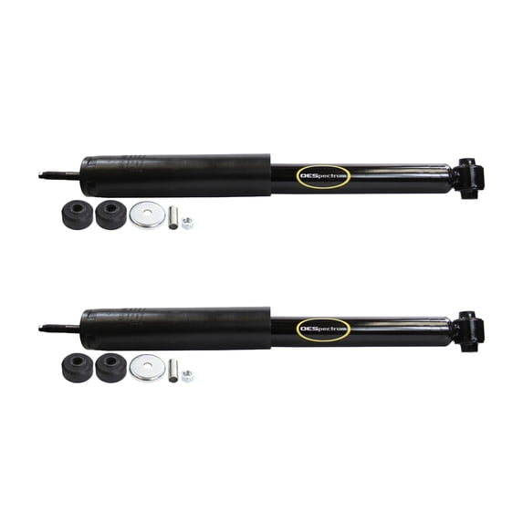 For Toyota Prius V 2012-2017 Pair Rear Monroe OESpectrum Shocks - BuyAutoParts