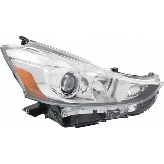 For Toyota Prius V 2015 2016 2017 Headlight Unit Passenger Side | Composite | CAPA Certified | Replacement For TO2519152