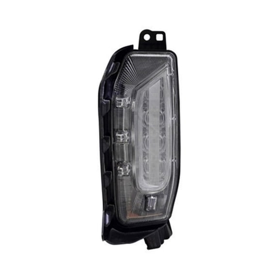 For Toyota Prius V Daytime Running Light Assembly 2015 16 17 2018 Driver Side | CAPA | TO2562101 | 81440-47041