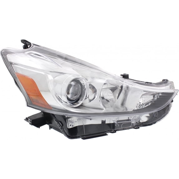 For Toyota Prius V Headlight Unit 2015 16 17 2018 Passenger Side For TO2519152 | 81130-47650