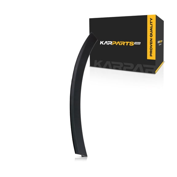 For Toyota RAV-4 2016 2017 2018 Wheel Arch Molding Driver Side | Front | Plastic | Textured | Bumper Mounted | TO1290108 | 521130R050