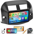 thumbnail image 1 of For Toyota RAV4 07-2011 Car Radio Stereo Android 15 GPS Nav Wifi Carplay 4+64GB, 1 of 11