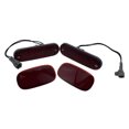 thumbnail image 1 of For Toyota RAV4 1996-00 Rear Bumper Reflector Side Marker Signal Light Lamp 4Pcs, 1 of 5