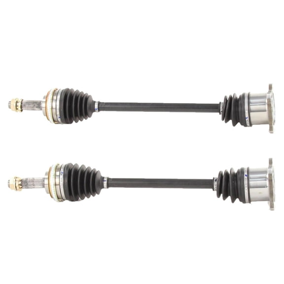 For Toyota RAV4 1996 1997 1998 1999 2000 Pair Rear CV Axle Shafts - BuyAutoParts