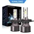 thumbnail image 1 of For Toyota RAV4 1996-1997 2001-2005 LED Headlight Bulbs H4 9003 High Low Dual Beam Kit,6000K Cool White,plug and play, 1 of 12