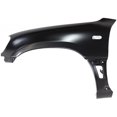 thumbnail image 1 of For Toyota RAV4 1996 1997 Front Fender Driver Side | With Turn Signal Light Hole | Replacement For 5380242030 , TO1240163 | Trim: Base, 1 of 8