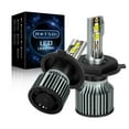 thumbnail image 1 of For Toyota RAV4 1996 1997 LED Headlight Bulbs H4/9003 High Low Dual Beam Kit White,q8, 1 of 11