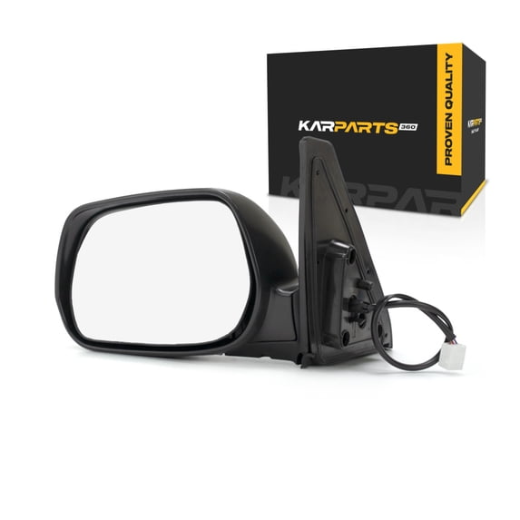 For Toyota RAV4 2001 02 03 04 2005 Door Mirror Driver Side | Power | Non-Heated | Paint To Match | Replacement For 87940-42630 | TO1320224