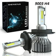 For Toyota RAV4 2001 2002 2003 2004 2005 LED Headlight Bulbs 9003 H4 High and Low Beam 2pcs