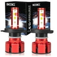 thumbnail image 1 of For Toyota RAV4 2001 2002 2003 2004 2005 LED Headlight Bulbs H4/9003 High/Low Dual Beam 6000K White 2pcs, 1 of 9