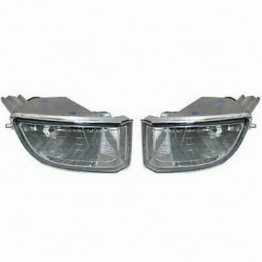 For Toyota RAV4 2001 2002 2003 Fog Light Assembly Pair Driver and Passenger Side DOT Certified TO2594101, TO2595101