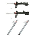 thumbnail image 1 of For Toyota RAV4 2001-2005 Front Rear Shock Strut Spring Set - BuyAutoParts, 1 of 6