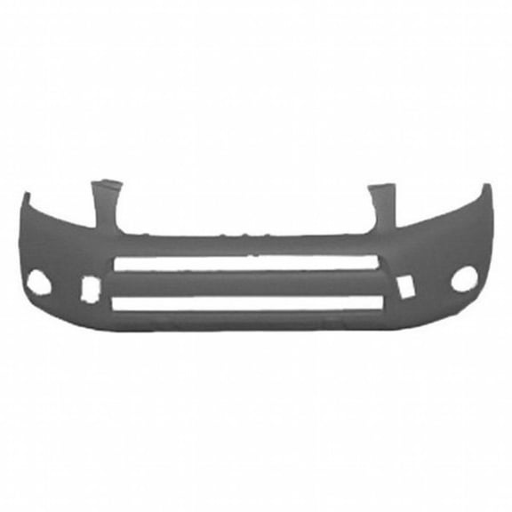 For Toyota RAV-4 2006 2007 2008 Bumper Cover | Front | Primed | w/ Flare Holes | Limited & Sport | TO1000320 | 5211942959