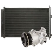For Toyota RAV4 2006 2007 AC Compressor w/ A/C Condenser & Drier - BuyAutoParts