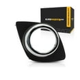 thumbnail image 1 of For Toyota RAV4 2009 2010 2011 2012 Fog Light Bezel Passenger Side | Include Chrome Trim Ring | Base/Sport | Replacement For TO1039129 | 521270R010, 1 of 8