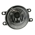 thumbnail image 1 of For Toyota RAV4 2009 2010 2011 2012 Fog Light Driver Side | Front | Round | Replacement For TO2592123 | 116-60446, 8122006071, 1 of 7