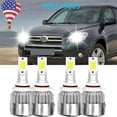 thumbnail image 1 of For Toyota RAV4 2013 2014 2015 -4PC 6000K Combo LED Headlight Bulb High Low Beam, 1 of 5
