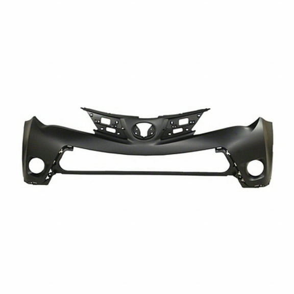 For Toyota RAV-4 2013 2014 2015 Bumper Cover | Front | Upper | Primed | TO1014101 | 521190R911