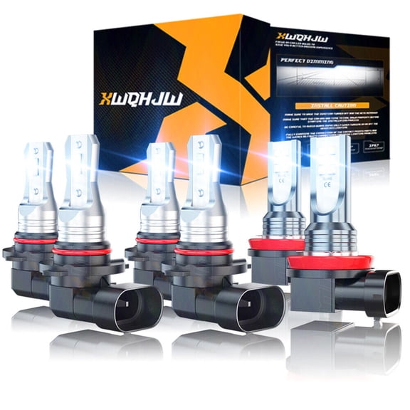 For Toyota RAV4 2013 2014 2015 Combo LED Headlight High Low Beam Fog Light Bulbs