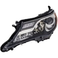 thumbnail image 1 of For Toyota RAV4 2013 2014 2015 Headlight Driver Side | Clear Lens | Replacement For TO2518147 | 81170-42592, 1 of 7