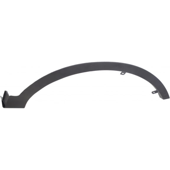 For Toyota RAV4 2013 2014 2015 Wheel Arch Molding Passenger Side | Front | Textured | TO1291106 | 756010R030