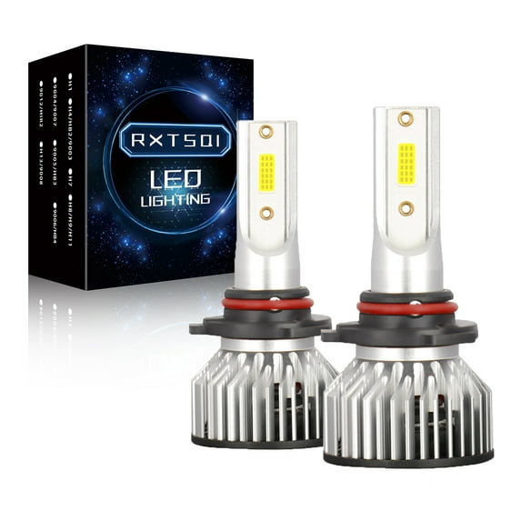 For Toyota RAV4 2013-2015 LED Headlight Kit High/Low Beam Bulbs,2Pcs,9005/HB3,6000K