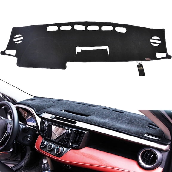 XUKEY Dashboard Cover For Toyota RAV4 2013 - 2018 2017 Dash Mat Pad