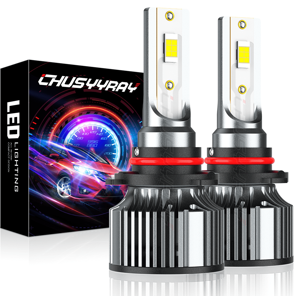 For Toyota RAV4 2016 2017 2018 6500K 9012 LED Headlight Hi/Lo Beam Bulbs KitPack of 2