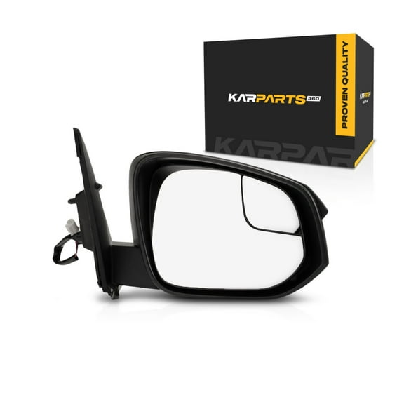 For Toyota RAV4 2016 2017 2018 Door Mirror Passenger Side | Power | Non-Heated | Textured | For TO1321345 | 87910-0R200