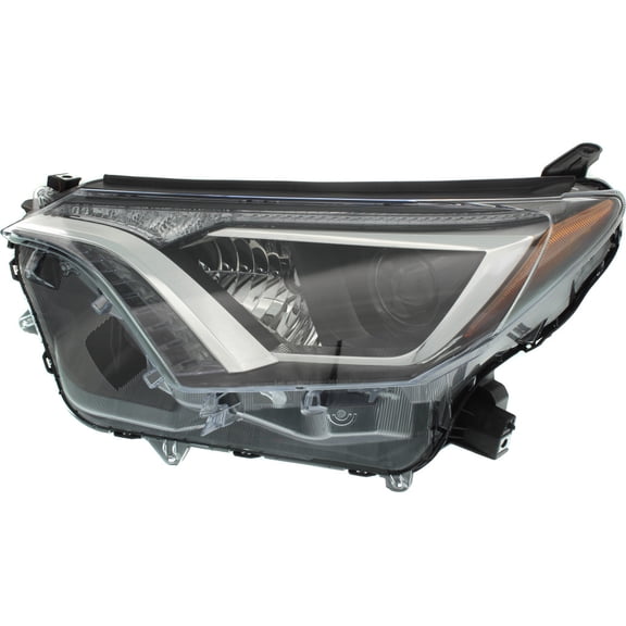 For Toyota RAV4 2016 2017 2018 Headlight Driver Side | Hybrid | Clear Lens | Replacement For TO2518189 | 8117042640