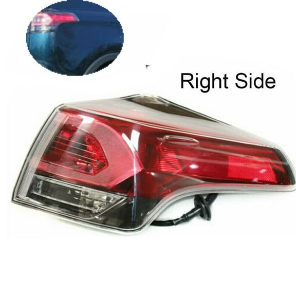 For Toyota RAV4 2016 2017 2018 Tail Light Passenger Side Outer Right Halogen Halogen For 2016-2018 Toyota RAV4 Passenger Right Side Outer Tail Light Lamp Tail Light Lamp