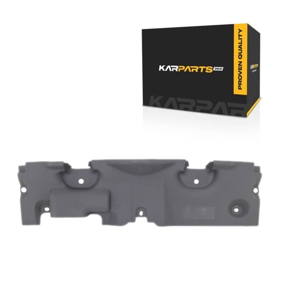 For Toyota RAV4 2019 2020 2021 2022 Radiator Support Cover | Upper | Sight Shield | PP Plastic | Replacement For TO1224132 | 1668125020, 16681F0030