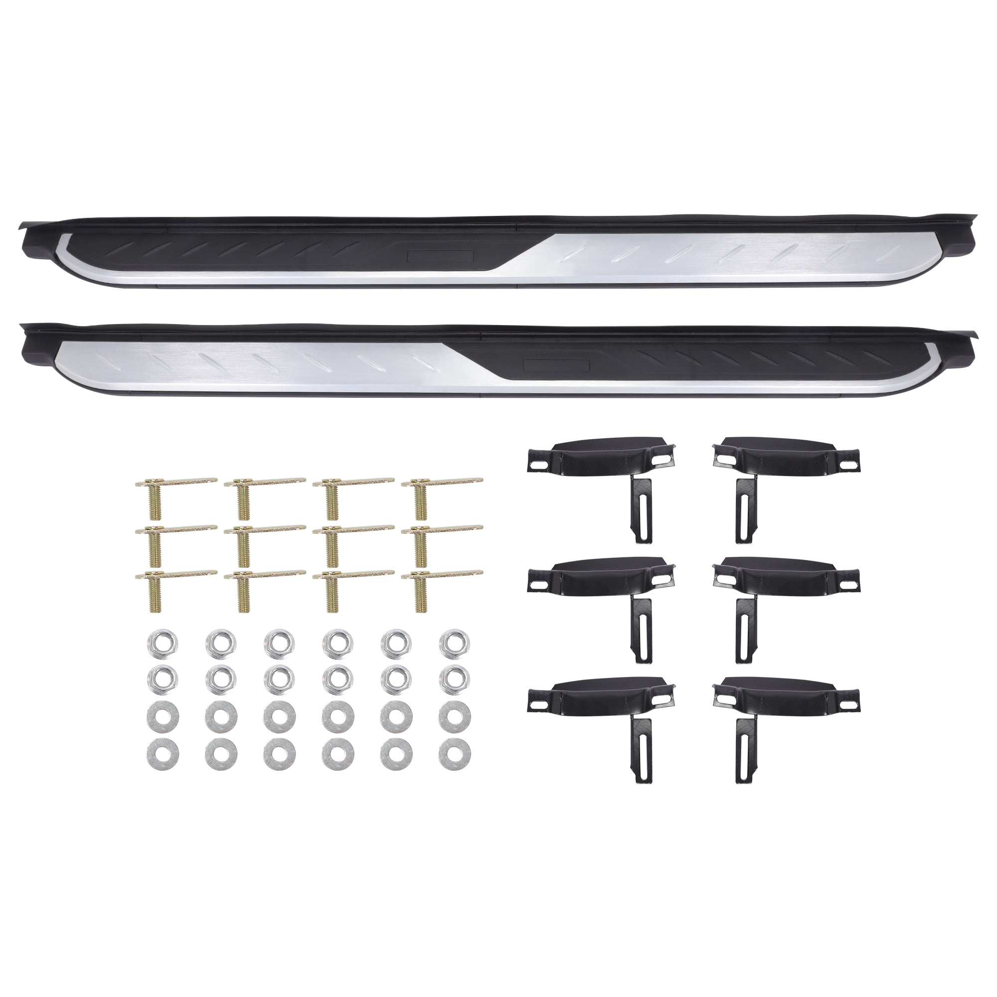 For Toyota RAV4 2019-2023: Assist Step Aluminum Side - Walmart.com