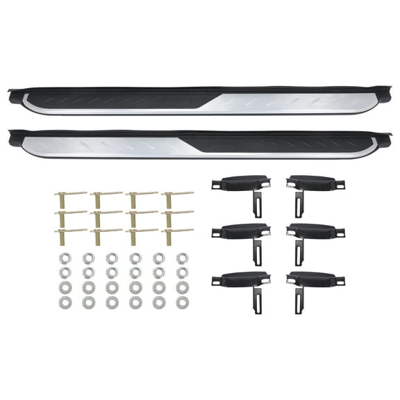 For Toyota RAV4 2019-2023: Assist Step Aluminum Side