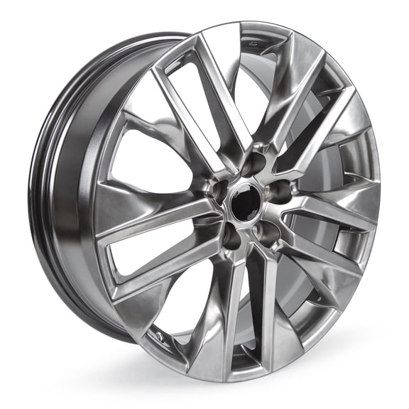 Focalmotors Alloy 19 in Rim 5x114.3mm 19x7.5 5-Lug, Silver for Toyota RAV4 2019-2024