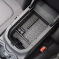 thumbnail image 1 of For Toyota RAV4 2019-2024 Black Center Console Armrest Storage Tray, 1 of 8