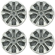 For Toyota RAV4 2019-2024 OEM Design Wheel 19 Hyper Silver Set of 4 19x7.5 Replacement Rim 4261A0R040 4261A0R050 4261A42130 4261B42850