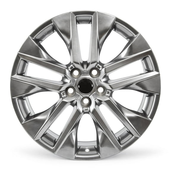 New 19 x 7.5 Inch Wheels For Toyota RAV4 2019-2024, 19"  Hyper Silver Alloy Wheel Rim
