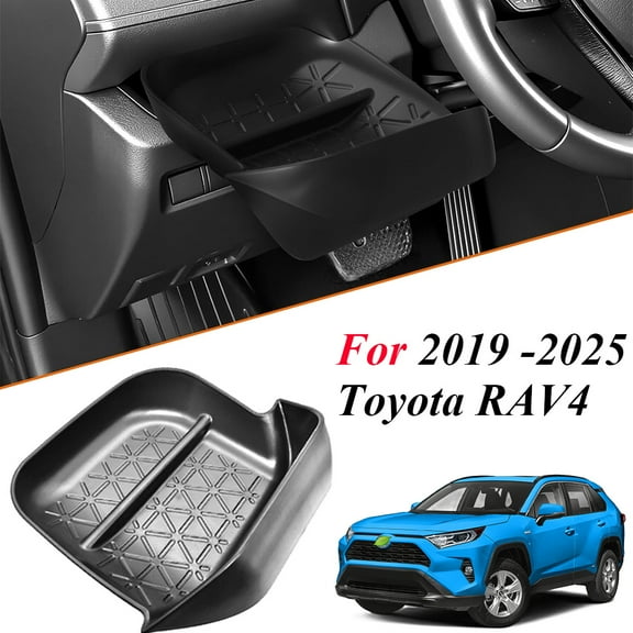 For Toyota RAV4 2019-2025 Drivers Side Center Console Storage Drawer Box Tray