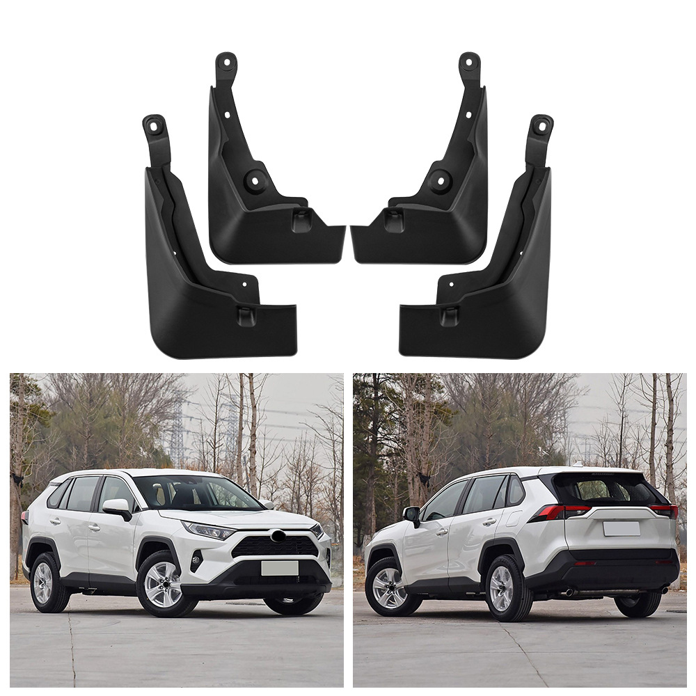 For Toyota RAV4 2020-2025 Car Mudguard Accessories Splash-proof Fender Protect
