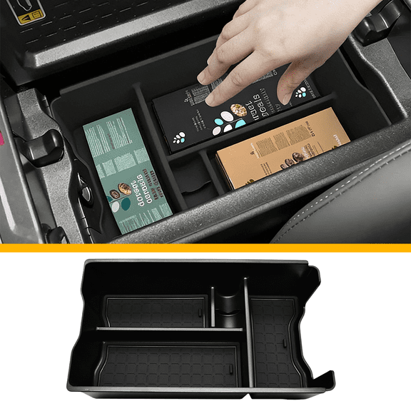 For Toyota RAV4 2026 Center Console Organizer Armrest Storage Box Accessories